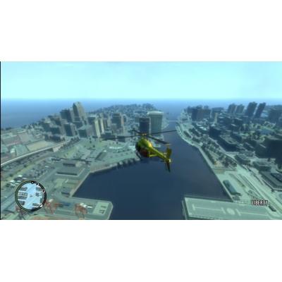 Grand Theft Auto IV (GTA 4) Classics (Xbox 360/One/Series, б/у, множ.царап., устан. на 100%)