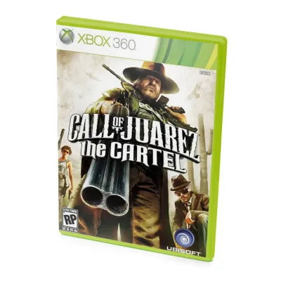 Call of Juarez the Cartel (Xbox 360/One/Series, б/у, рус.)