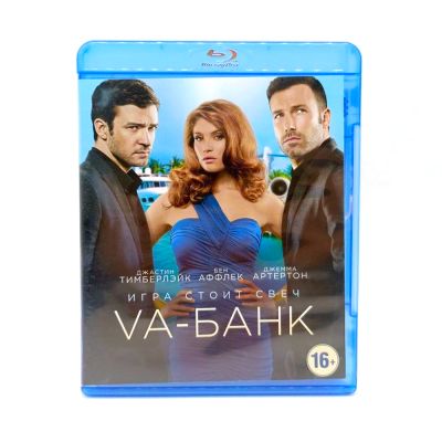 VA-Банк (Blu-ray, б/у)