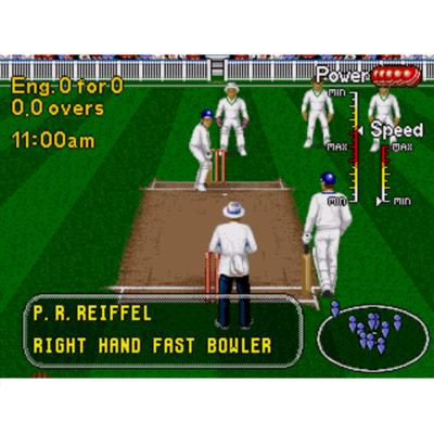 Картридж Brian Lara 96 Cricket (б/у) в боксе с инструкцией
