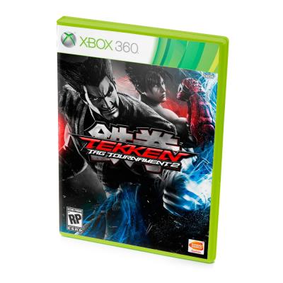 Tekken Tag Tournament 2 (Xbox 360/One/Series, б/у, рус.)