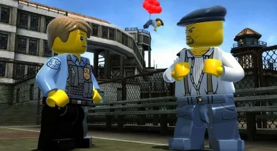 LEGO City Undercover (Nintendo Switch, рус.)