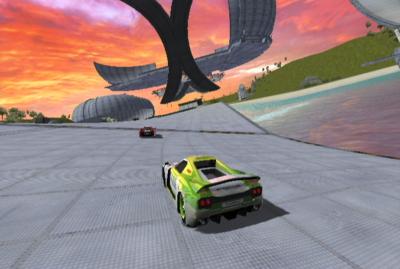 Trackmania TM (Wii, б/у, множ.царап., уст. на 100%) (регион PAL)
