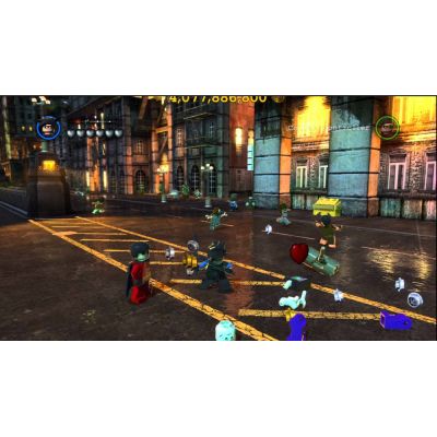 Pure + LEGO Batman The Videogame (Xbox 360/One/Series, б/у)