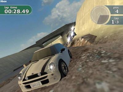 The Italian Job (Xbox, б/у, множ.царап. устанавливается на 100%)
