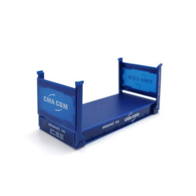 Модель HERPA 076579 20ft Flatcontainer 1:87