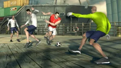 FIFA Street 3 (Xbox 360, б/у)