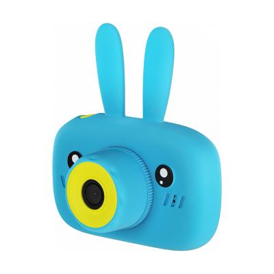 Детский фотоаппарат ZUP Childrens Fun Camera Rabbit (Blue)