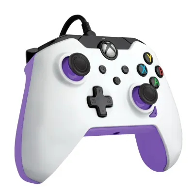 Геймпад проводной PDP для Xbox One/Series/PC (Kinetic White)