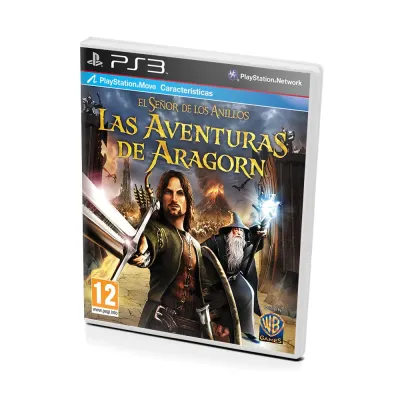 The Lord of the Rings Aragorns Quest (PS3, б/у)
