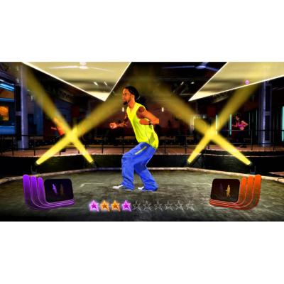 Zumba Fitness RUSH (Xbox 360, б/у)