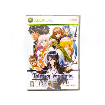 Tales of Vesperia (Xbox 360, б/у) NTSC-J