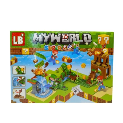 Конструктор Minecraft My World (355 деталей) LB632