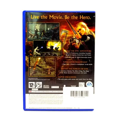 The Lord of the Rings The Return of The King (PS2, б/у, множ.царап., устанавливается на 100%)