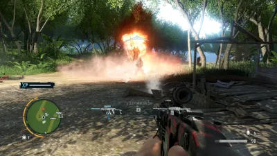 Far Cry 3 Essentials (PS3, рус., витринный образец)
