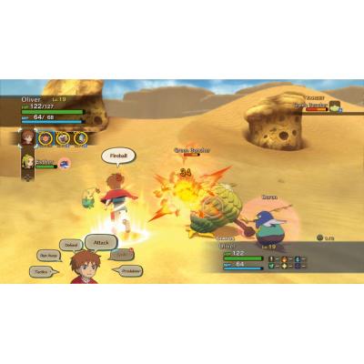 Ni no Kuni Wrath of the White Witch (PS3, б/у)