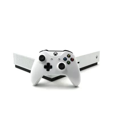 Игровая приставка Microsoft Xbox One S 500 ГБ (б/у) White