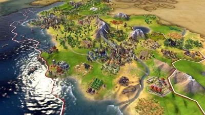 Sid Meiers Civilization VI (Nintendo Switch, рус.)