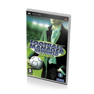 Football Manager Handheld 2007 (PSP)
