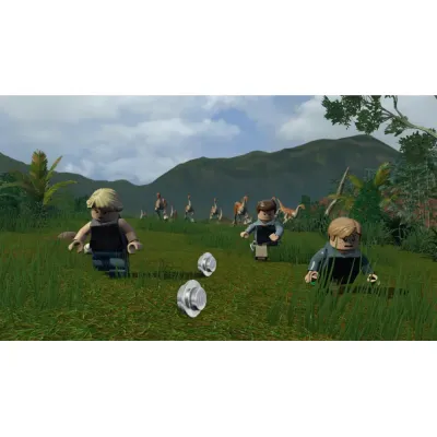 LEGO Мир Юрского Периода (PS4/PS5, б/у, рус.)