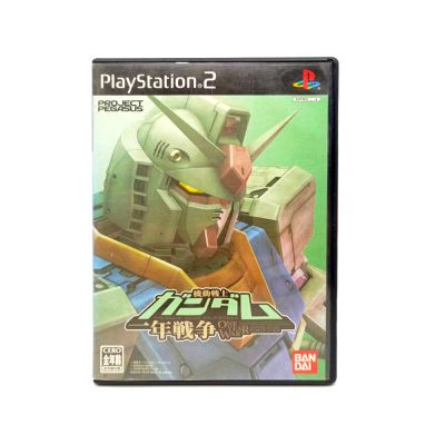 Mobile Suit Gundam One Year War (PS2, б/у) NTSC-J