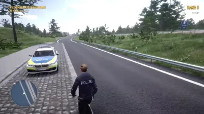 Autobahn Police Simulator 3 (PS5, рус., витринный образец)