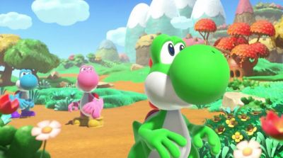 Yoshis and the Mysterious Book (Nintendo Switch 2)