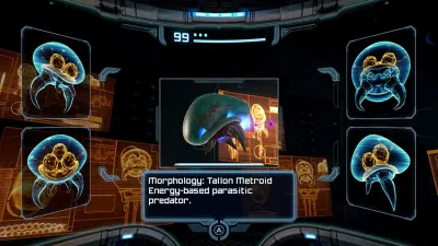 Metroid Prime Remastered (Nintendo Switch, б/у, без бокса)