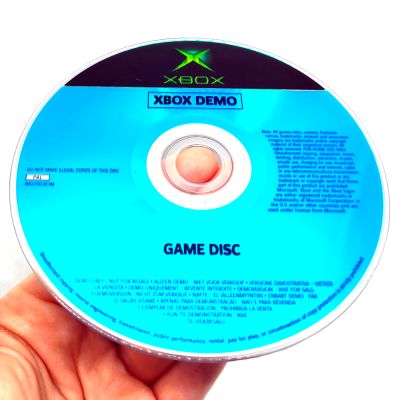 Демо-диск Official Xbox Magazine Game Disk 29 (Xbox, б/у)