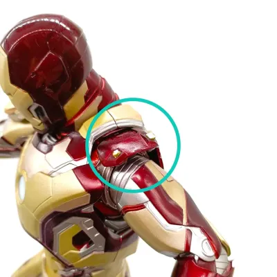 Фигурка Kotobukiya Iron Man Mark 42. Iron Man 3 ArtFX (уценка, некомплект)