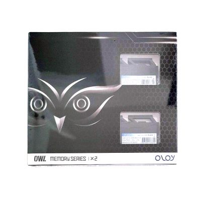 Оперативная память 32 ГБ (16Gb x 2) OLOy Owl 3200MHz MD4U163216CGDA DDR4 UDIMM 1.35V 288-Pin