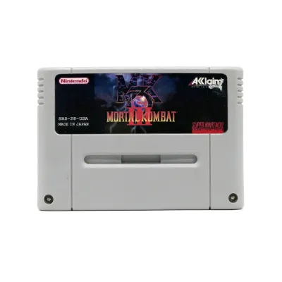 Картридж SNES Mortal Kombat III (б/у)