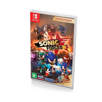 Sonic Forces. Бонусное издание (Nintendo Switch, б/у, рус.)