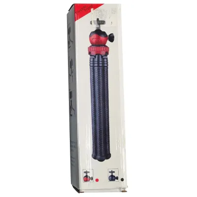 Трипод JM - 801 OCTOPUS TRIPOD (черно-красный)
