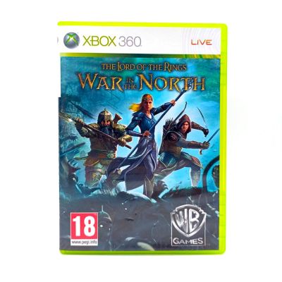 The Lord of the Rings War in the North (Xbox 360, б/у, рус.) Специальная обложка