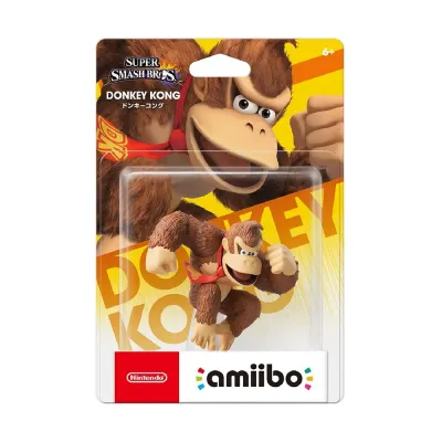 Фигурка Nintendo Amiibo Donkey Kong/Донки Конг (Super Smash Bros коллекция)