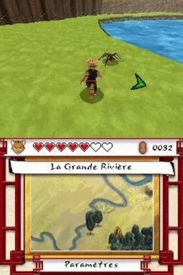 Legend of Kay (DS, б/у)