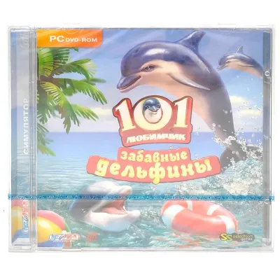 101 Любимчик Забавные дельфины (PC, jewel, рус)