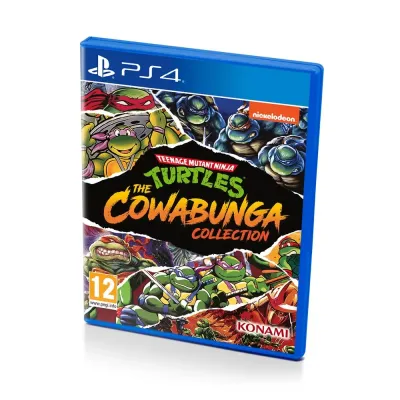 Teenage Mutant Ninja Turtles The Cowabunga Collection (PS4/PS5)