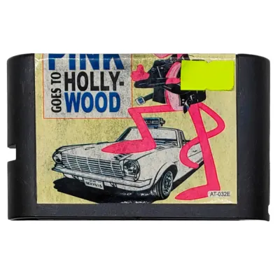 Картридж 16-bit Pink Goes to Hollywood (AT-032E)