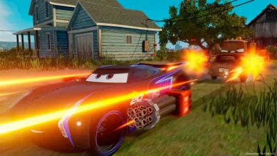 Тачки 3 Навстречу победе (PS4/PS5, рус.)