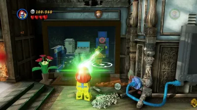LEGO Marvel Super Heroes (PS3, б/у, рус.)