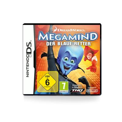 Megamind The Blue Defender (DS, б/у)