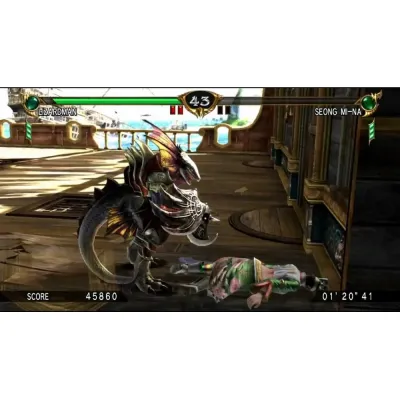 Soulcalibur IV Greatest Hits (PS3, б/у)