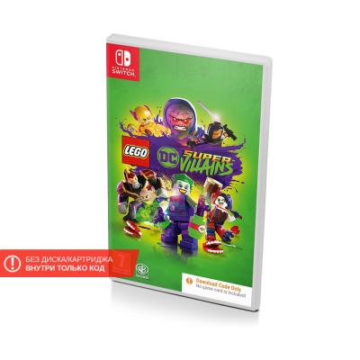 LEGO Суперзлодеи DC Super-Villains (Nintendo Switch, рус., в коробке, код на загрузку)