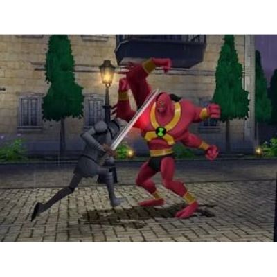 Ben 10 Ultimate Alien Cosmic Destruction (PS3, б/у, без обложки, множ.царап.,уст. на 100%)