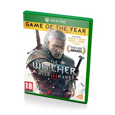 Ведьмак 3 Дикая охота Издание Game of The Year (Xbox One/Series, б/у, русские субтитры)