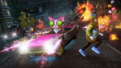 Saints Row The Third Greatest Hits (PS3, б/у, рус., без обложки, незнач.царап.)