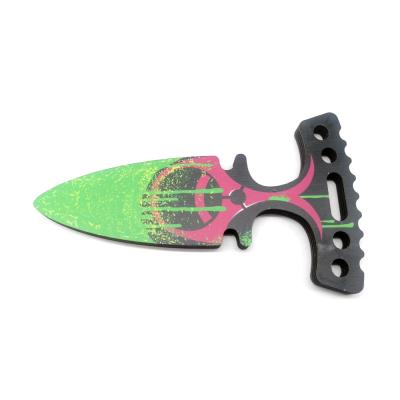 Деревянный тычковый нож Кислота Mod.2 EcoToys