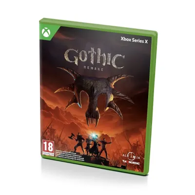 Gothic Remake (Xbox Series X, полностью на русском языке)